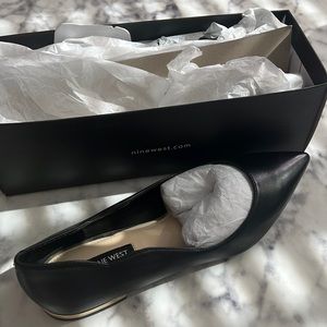 Nine West Lovlady pointy toe flats